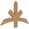 Ekena Millwork Alberta Smooth Timber Gable Bracket, Western Red Cedar, 36"W x 21"H x 1 1/2"D x 3 1/2"F, 14/12 Pitch GBW036X21X0204ALB00SWR - alternate 5